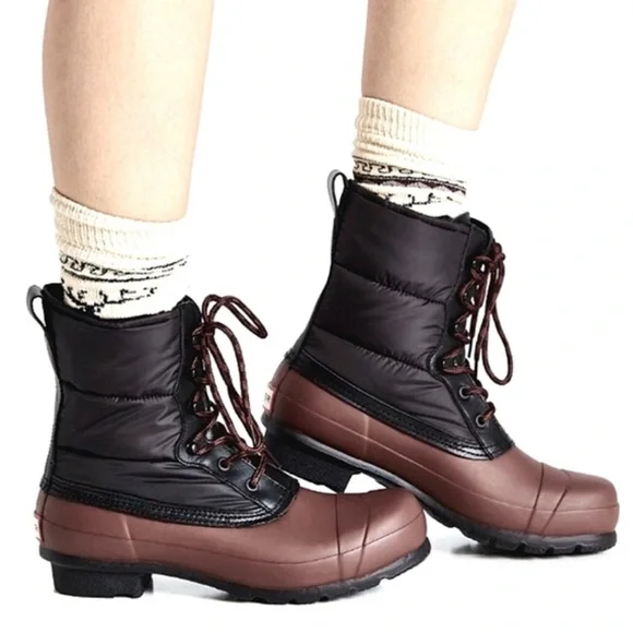 Hunter Duck Boots - Picture 1 of 5